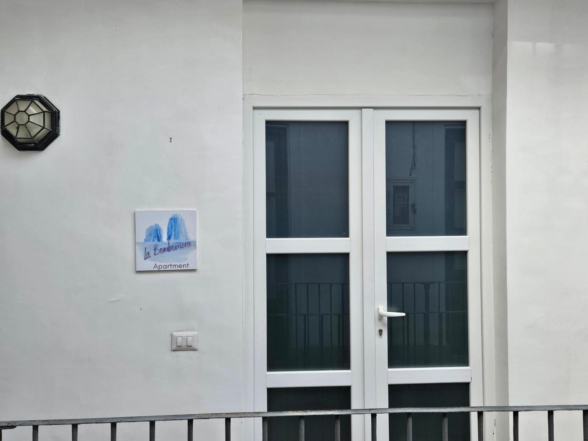 La Bomboniera Apartment Capri Exterior photo